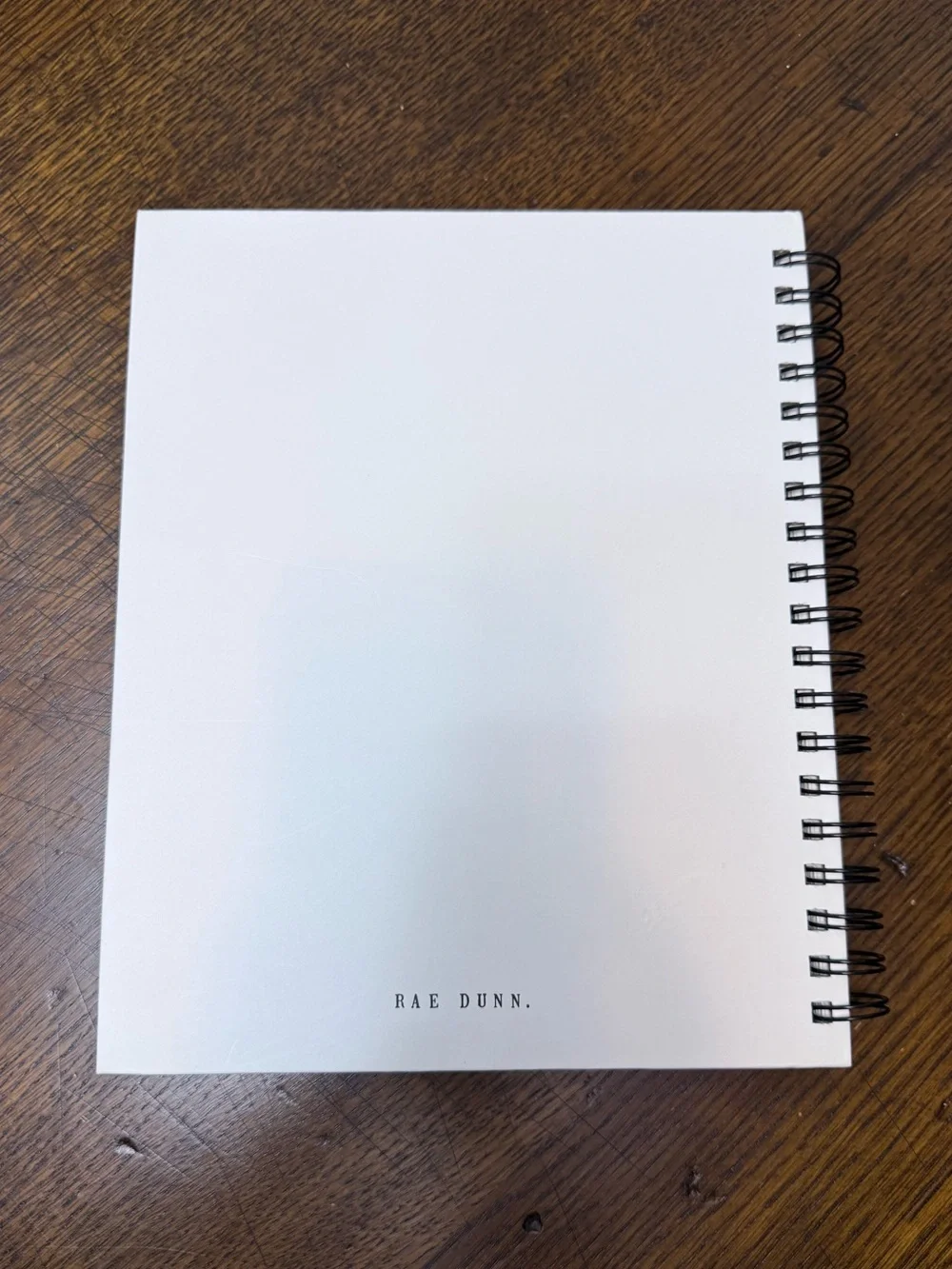 Rae Dunn 2027 White & Black Planner | 17-months | Brand NEW